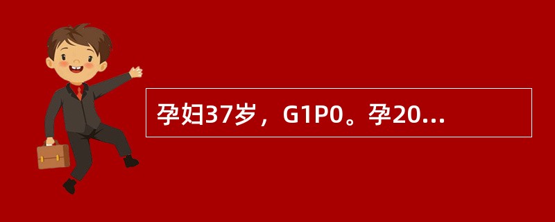 孕妇37岁，G1P0。孕20周，近1周以来子宫明显增大，张力升高，有痛感，不能平卧，呼吸困难，下肢水肿(+)。对该患者最有诊断价值的方法是