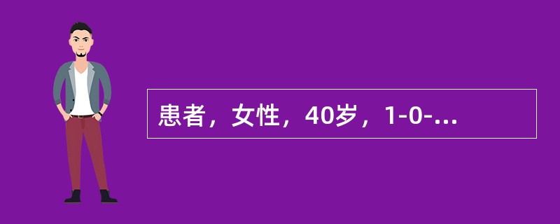 患者，女性，40岁，1-0-2-1。因"性生活后阴道流血半年，阴道排液伴异味3月"就诊。提问1：该患者可能的疾病为