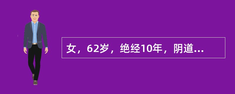 女，62岁，绝经10年，阴道流血2个月，妇检：外阴阴道无萎缩，宫颈光滑，子宫前位，常大，左附件可及拳头大小肿物，光滑，实性，活动佳。下列哪项检查最合适