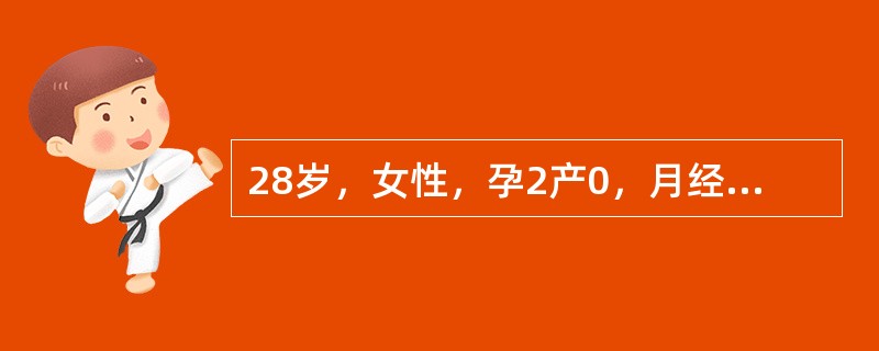 28岁，女性，孕2产0，月经规则，现停经42天，近一周感嗜睡，恶心，乏力，乳房胀痛。基础体温高温相已达28天，黄体酮实验无出血最有助于明确诊断的检查是