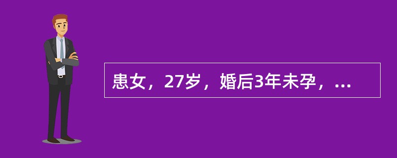 患女，27岁，婚后3年未孕，近2个月盗汗伴低热(37.3～37.5℃)，食欲不振。检查：子宫后倾，稍小，活动差，双附件区可及直径4cm的肿块，不活动，血沉60mm／h。为明确诊断，需进一步采取下述哪种