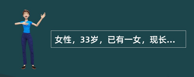 女性，33岁，已有一女，现长期偏头痛，计划长期避孕，前来计划生育门诊咨询。可以采用的避孕方法为