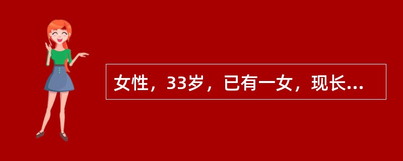 女性，33岁，已有一女，现长期偏头痛，计划长期避孕，前来计划生育门诊咨询。近两年该女逐渐出现癫痫小发作，适宜的避孕方法为