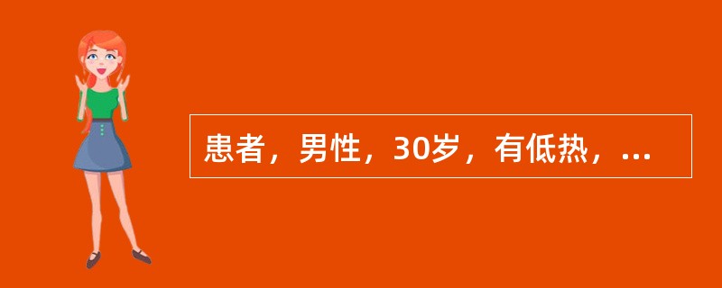 患者，男性，30岁，有低热，脉快，食欲减退，盗汗、疲乏无力、消瘦等全身中毒症状，局部隐痛或钝痛，活动劳累咳嗽打喷嚏或持重物时加重，休息后减轻，X线可见腰大肌阴影模糊或增宽，局限性膨隆。临床诊断有可能的