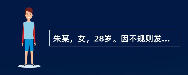 朱某，女，28岁。因不规则发热、慢性腹泻和消瘦半年入院。身体评估：发现左腹股沟和左腋下淋巴结肿大，口腔内见数个白色溃疡面。HIV-1抗体阳性。该病人的诊断是()