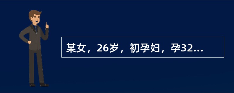 某女，26岁，初孕妇，孕32周，感头昏、乏力及食欲差2周余，检查：胎位、胎心及骨盆测量均正常，血红蛋白80g/L，红细胞比容0.25。药物治疗应首选()