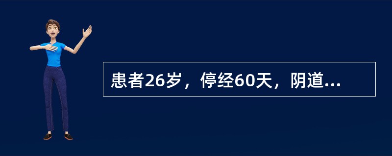 患者26岁，停经60天，阴道流血7天，有阵发性腹痛，妇检：子宫如孕4个月大小，宫颈着色，宫口闭，附件无异常，尿HCG阴性该患者随访，哪项随访要求不妥