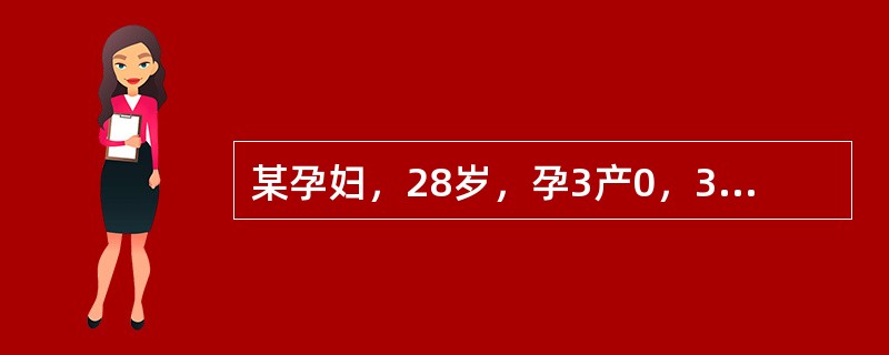 某孕妇，28岁，孕3产0，30周妊娠，曾有2次人工流产史。因阴道流血12小时入院，无腹胀腹痛。若此时阴道出血量达100ml。最佳处理方案是