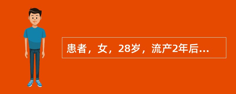 患者，女，28岁，流产2年后出现阴道不规则出血流面就诊，检查发现子宫不均匀性增大，乳房增大乳头着色，生殖道变软，尿HCG阳性。此病的病理改变错误的是