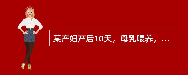 某产妇产后10天，母乳喂养，诉乳头疼痛，哺乳时加重针对乳房的护理错误的是