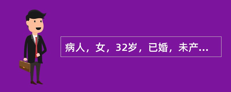 病人，女，32岁，已婚，未产。第1次产前检查，自述平时月经规律，末次月经是2009年1月12日，现已停经8周，常感极度疲乏，乳房触痛明显。为进一步确诊其是否怀孕，可进行下列哪项检查？（）