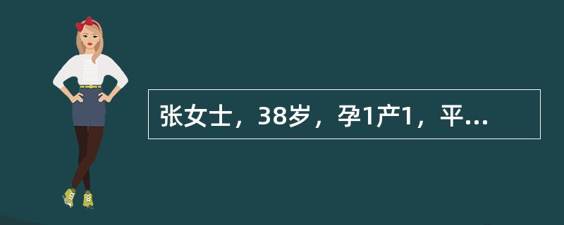 张女士，38岁，孕1产1，平素月经规律，经期无不适。近2个月阴道分泌物增多伴外阴奇痒。该女士正确的做法是