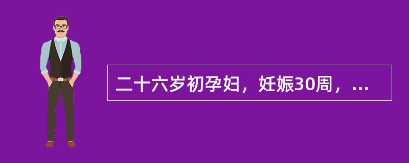 二十六岁初孕妇，妊娠30周，头痛5日就诊。查体：血压160/110mmHg，脉搏90次／分。宫底高度28cm，臀先露，胎心144次／分，尿蛋白2g/24小时，水肿(+)。本例应诊断为