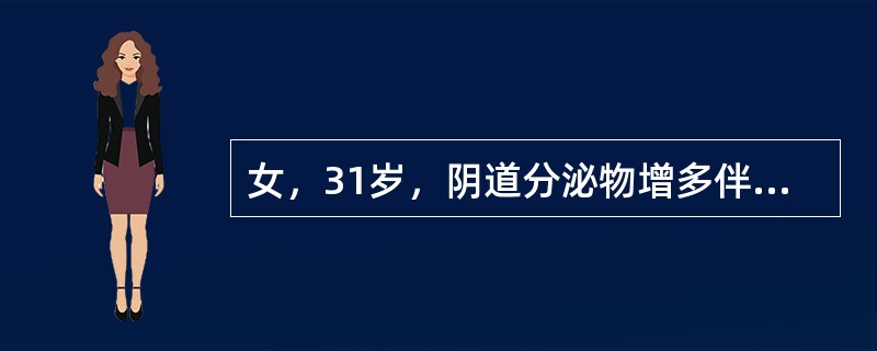 女，31岁，阴道分泌物增多伴尿频、尿急、尿痛2天。妇科检查：外阴充血明显，阴道口、阴道及宫颈管多量脓性分泌物，宫颈充血、水肿、触痛明显，子宫及双侧附件区压痛(±)。最有意义的诊断方法是