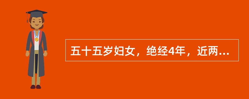 五十五岁妇女，绝经4年，近两个月出现少量阴道流血。查子宫稍大稍软。本例最恰当的处理方案应是