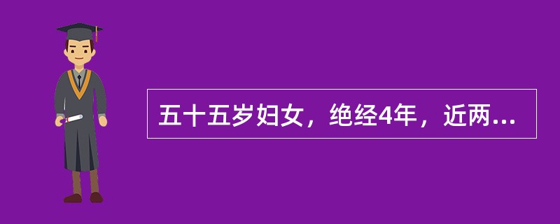 五十五岁妇女，绝经4年，近两个月出现少量阴道流血。查子宫稍大稍软。最有诊断价值的辅助检查方法应是