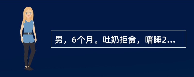 男，6个月。吐奶拒食，嗜睡2天。查体：面色青灰，前囟紧张，脐部少许脓性分泌物。为确诊最重要的检查是