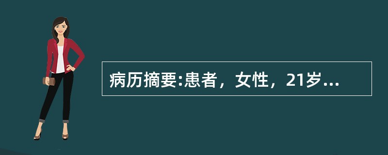 病历摘要:患者，女性，21岁，2日前食海鲜后次日起咳嗽，喉间痰鸣，伴哮鸣声，气促，不能平卧，咯痰黄稠，烦闷不安，不恶寒，汗出，面赤，口渴喜饮。舌质红，苔黄腻，脉滑数。以往经常有类似发作史十余年。该患者