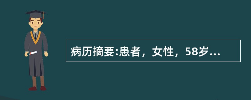 病历摘要:患者，女性，58岁，眩晕耳鸣一周余，伴头胀痛，少寐多梦，遇劳累或恼怒时则头晕头痛加剧而入院。查：精神疲倦，颜面稍潮红，肢体微震颤，血压148/90mmHg，舌质红，苔黄，脉弦细数。该病患者的