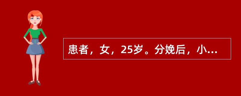 患者，女，25岁。分娩后，小腹隐隐作痛，数天不止，喜按，喜揉，恶露量少，色淡红，质稀无块，面色苍白，头晕眼花，心悸怔忡，大便干结，舌质淡，苔薄白，脉细弱。其最佳治法为