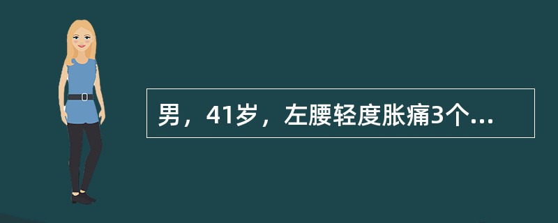 男，41岁，左腰轻度胀痛3个月，无肉眼血尿。B超提示左肾下级有一10cm×9cm×7cm大小的肿物，回声不均。最好选用哪种手术切口