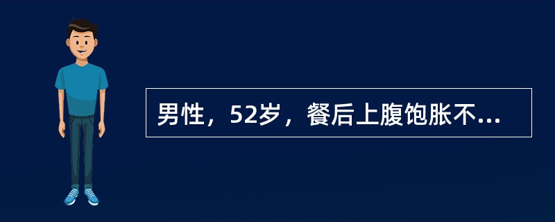 男性，52岁，餐后上腹饱胀不适，无规律性上腹隐痛1年余。胃镜检查见胃窦部黏膜苍白，黏膜皱襞变细，可见蓝色血管纹，取少量组织做活检。胃镜所取组织在显微镜下主要表现为