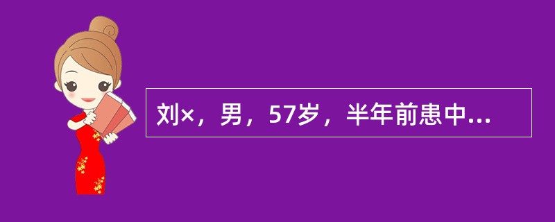 刘×，男，57岁，半年前患中风，后经治诸症好转，仅遗留音喑失语，心悸，气短及腰膝酸软。方药宜选