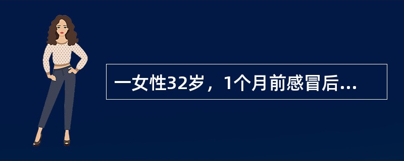 一女性32岁，1个月前感冒后发咳嗽，服药无明显好转，现干咳，咽燥，咯血，潮热，盗汗，面色潮湿红，舌红少津，脉细数。其辨证为：