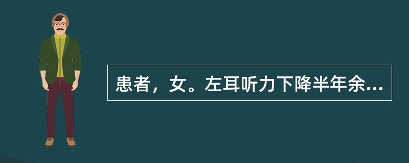 患者，女。左耳听力下降半年余。检查见左外耳道内大量棕褐色耵聍，质硬，用镊子难以挟出。处理此病首先应用下列哪种药液滴耳：