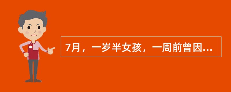 7月，一岁半女孩，一周前曾因发热、腹泻，在外院按"感冒"治疗，热退3天后又始发热，烦躁哭闹，拒绝抚抱，右侧肢体痿软无力，不能行走。治疗首选方剂是：