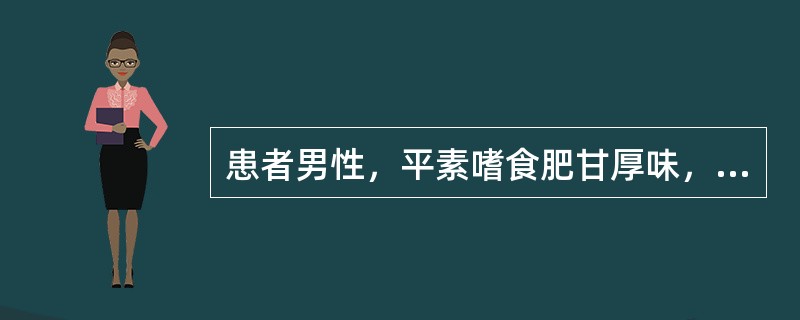 患者男性，平素嗜食肥甘厚味，头发潮湿，状如擦油或水浸，脱发较多，鳞屑油腻，舌质红，苔黄微腻，脉濡数。治疗应选择：