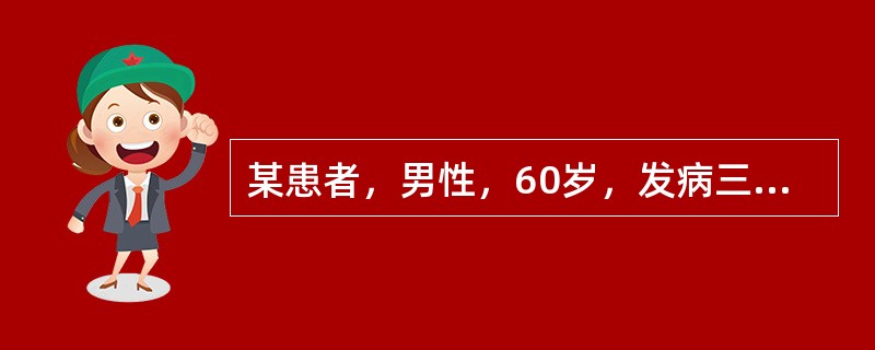 某患者，男性，60岁，发病三天，始见小便量少，点滴而出，近半日突然小便点滴不通，伴小腹胀满，口苦口粘，口干不欲饮，大便不爽。舌质红苔黄腻，脉弦数。治疗应以何方为主