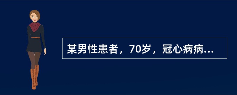 某男性患者，70岁，冠心病病史多年，两周来心中悸动不安，头眩，畏寒肢冷，下肢浮肿，渴不欲饮，恶心吐涎，舌质淡胖苔水滑，脉弦。如此，根据上述辨证类型及治疗原则，治疗本证的最佳方剂为