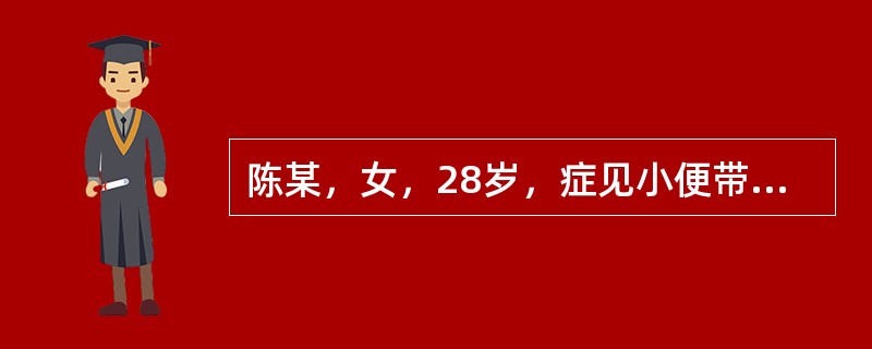 陈某，女，28岁，症见小便带血，小便黄赤灼热，心烦，夜寐不安，舌尖红，脉数。治疗应选用：