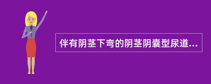 伴有阴茎下弯的阴茎阴囊型尿道下裂修复术的操作要点包括