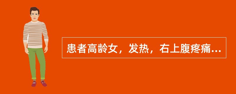 患者高龄女，发热，右上腹疼痛2天，超声检查显示胆囊肿大，胆囊底部轮廓模糊，囊壁局部强回声线连续性中断，周围见局限性积液，胆囊腔内见多发结石及稀疏的粗斑点状非沉积性回声，最可能诊断是