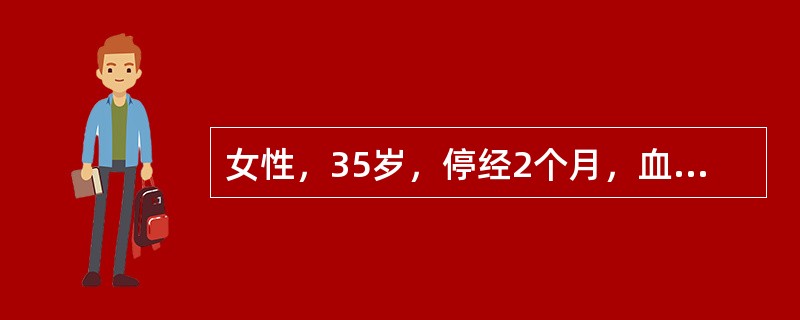 女性，35岁，停经2个月，血HCG明显升高。盆腔MRI图像如下，最可能的诊断为<img border="0" style="width: 254px; height