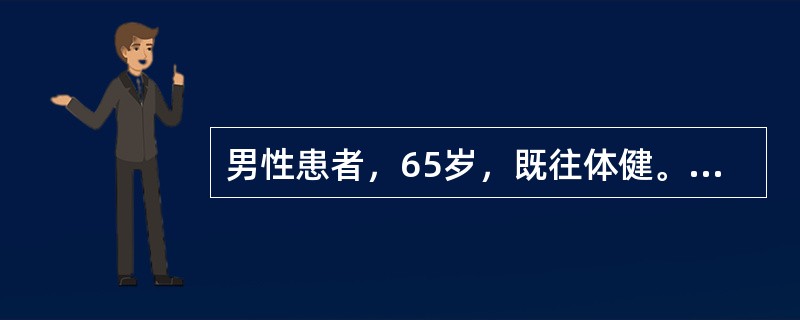 男性患者，65岁，既往体健。出现无痛性血尿2周。CT检查右肾见3cm×5cm大小的低密度病灶，增强扫描动脉期病灶呈明显强化，静脉期病灶密度低于周围肾组织，患者最可能的诊断是