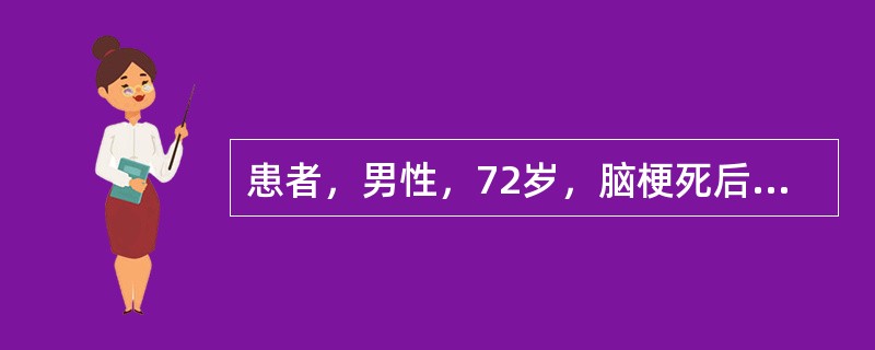 患者，男性，72岁，脑梗死后3天，神志清醒，言语可，家属反映患者饮水呛咳，进食少，右侧肢体偏瘫。洼田饮水试验时两次以上喝完，有呛咳，该检查结果为