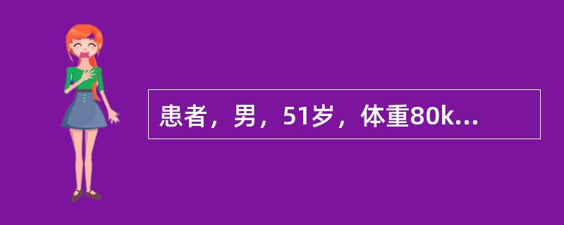 患者，男，51岁，体重80kg，身高160cm，因入睡打鼾10余年，伴憋气、呼吸暂停2～3年就诊；患者平时晨起后口干舌燥、咽部异物感明显，白天嗜睡、精神疲劳；患者同时有高血压病史3～4年，近2年吃药控