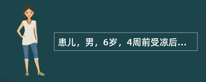 患儿，男，6岁，4周前受凉后出现咳嗽、发热，最高达38℃，伴有双耳痛及脓性耳漏，诊断为急性化脓性中耳炎，给予口服抗生素后上述症状稍有缓解，2日前突发高热，39.5℃，耳痛症状严重，伴有头痛。最可能的诊