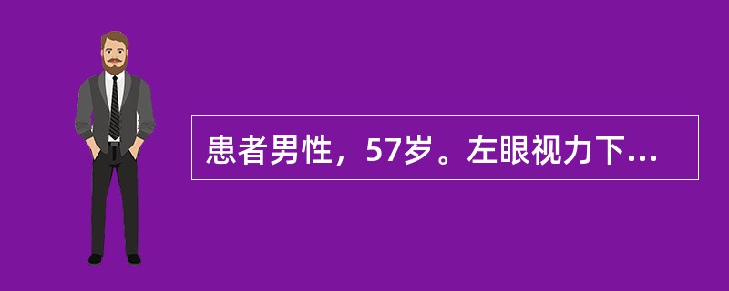 患者男性，57岁。左眼视力下降伴视物变形1周。视力:右眼0；左眼0.1。眼底检查发现左眼黄斑区视网膜下片状出血。提示:患者右眼行玻璃体切割及光凝术，1个月后，再改发生玻璃体出血。可能的原因有