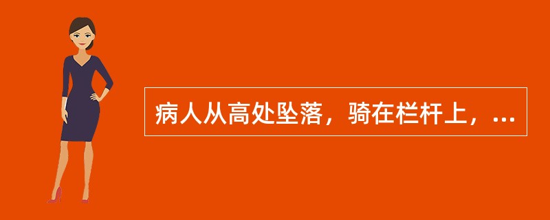 病人从高处坠落，骑在栏杆上，自诉会阴部疼痛，尿道滴血伴排尿困难。体检会阴部血肿明显，无其他伤情。导尿管不能置入。该病人最合理的治疗为