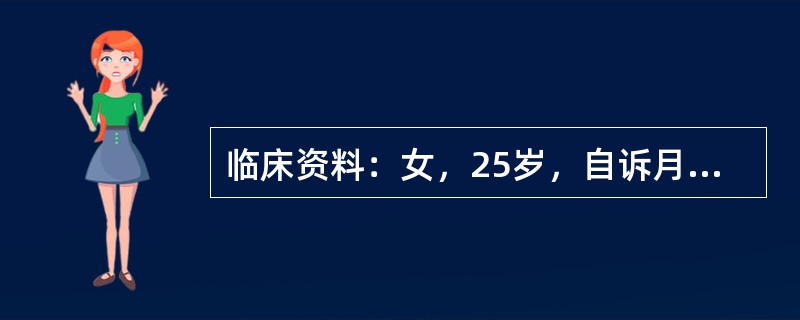 临床资料：女，25岁，自诉月经不规则。超声综合描述：横切面子宫底部平滑，横径增宽，内可见两个子宫内膜回声，中央有条样分隔，内膜汇合于子宫中下部呈"Y"形。<img borde