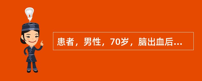 患者，男性，70岁，脑出血后3周，患者讲话不清，用Frenchay构音障碍评估该患者，评估的内容不包括