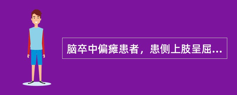 脑卒中偏瘫患者，患侧上肢呈屈肌痉挛模式，下肢呈伸肌痉挛模式，该患者的运动治疗应着重于()