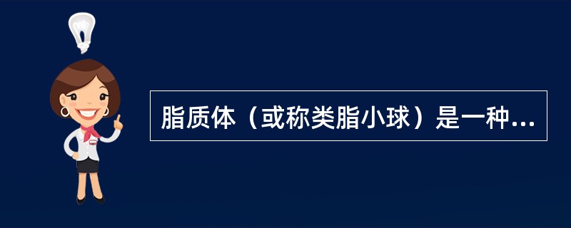 脂质体（或称类脂小球）是一种类似生物膜结构的双分子层微小囊泡。1971年英国Rymen等人开始将脂质体作为药物载体。脂质体是将药物包封于类脂质双分子层形成的薄膜中间所得的超微型球状载体。脂质体根据其结