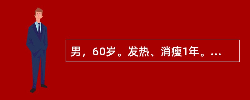 男，60岁。发热、消瘦1年。骨髓象示粒细胞系增生明显活跃，以多颗粒的异常早幼粒细胞为主，占有核细胞的38%。最可能的诊断是