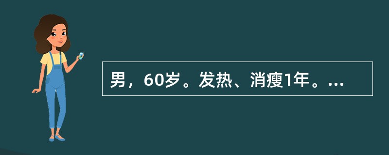 男，60岁。发热、消瘦1年。骨髓象示粒细胞系增生明显活跃，以多颗粒的异常早幼粒细胞为主，占有核细胞的38%。最可能的诊断是