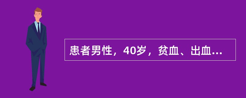 患者男性，40岁，贫血、出血、感染伴走路乏力、头晕，诊断为"慢性再生障碍性贫血"，治疗应首选